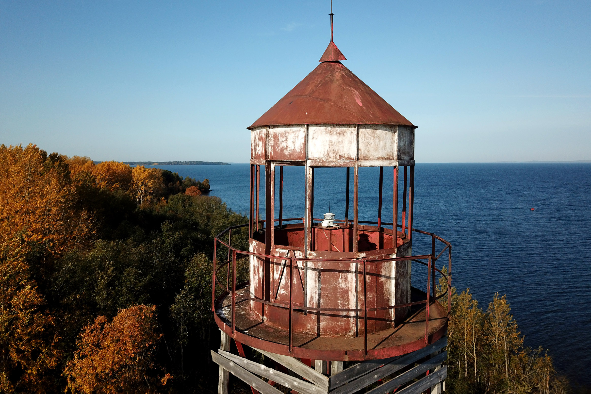 остров сосновец в белом море