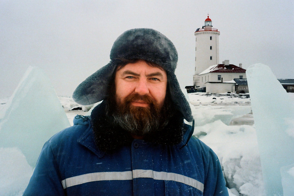 Дмитрий Масько. Смотритель маяка Толбухина